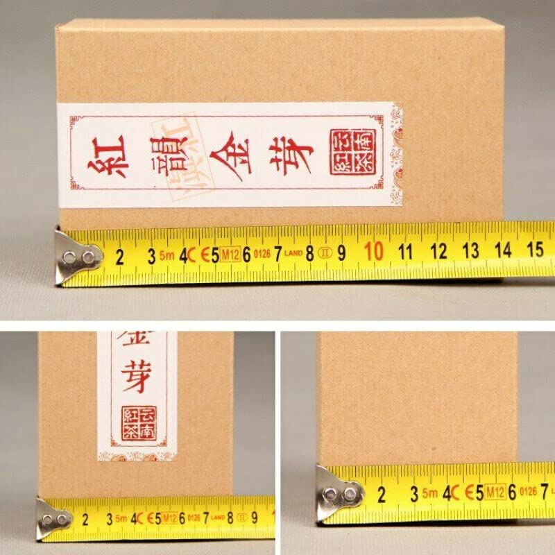 Tè nero cinese Jin Ya 70g Dianhong Tè naturale Dian Hong rima rossa gemma d'oro (70g*2) - immagine 7