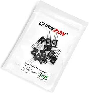 Chanzon 10pcs BD135 TO-126 NPN Power Transistor 1.5A