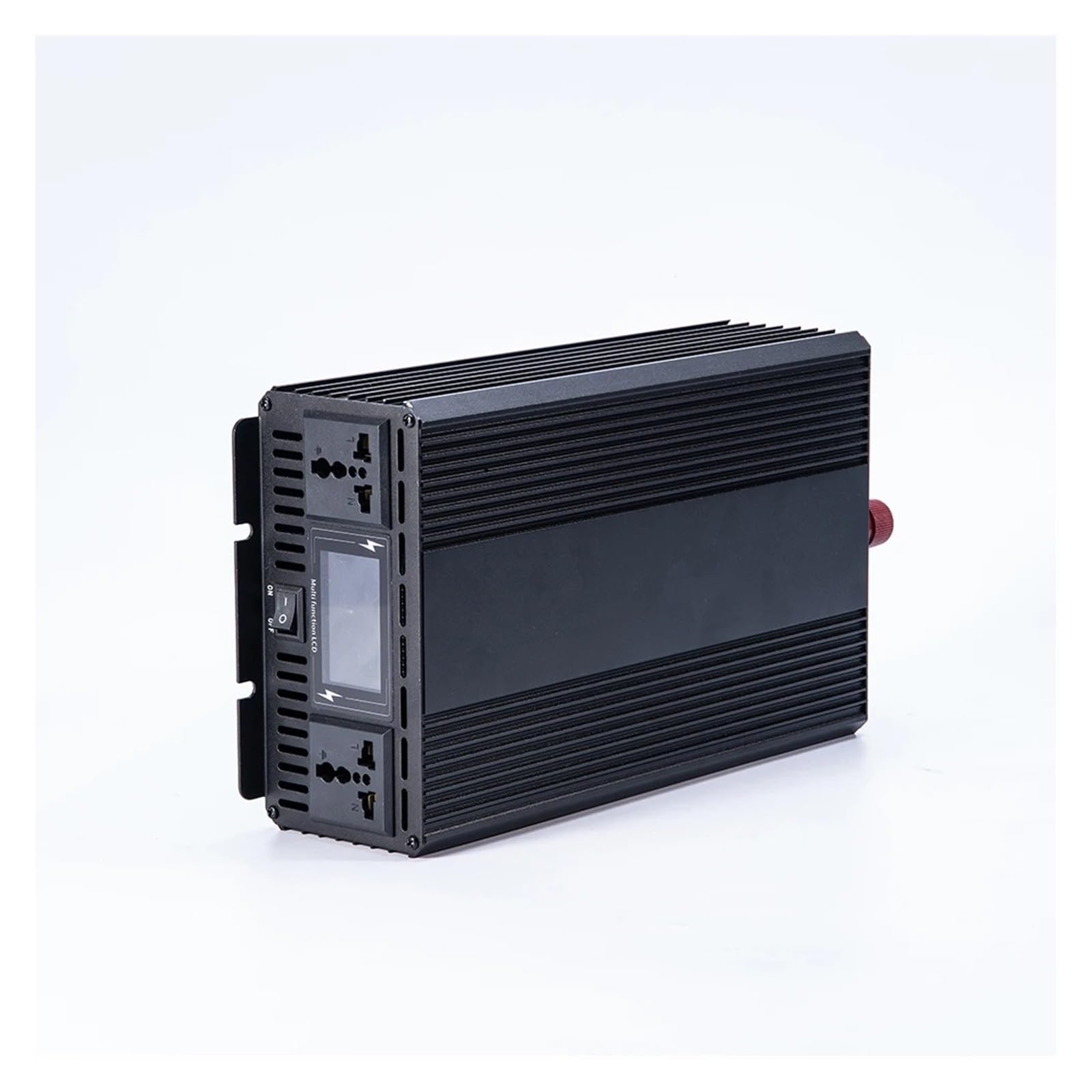 Inversor Onda Sinusoidal Pura con Transformador 5500 W Potencia Continua 2200W CC 12V-72V A CA 110V-220V Inversor Solar Coche Convertidor LCD Control Remoto.(48V,120V(60Hz),5500W)