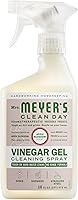 Mrs. Meyer's Clean Day Apple Blossom Vinegar Gel Spray - No-Rinse Bathroom Cleaner, 16 oz