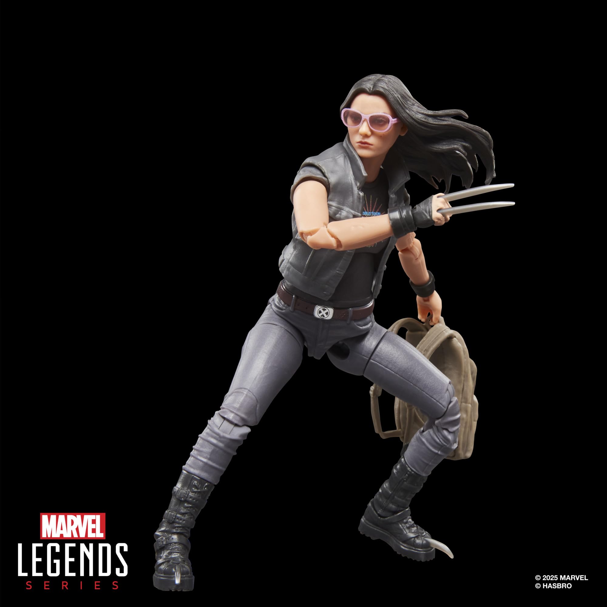 Amazon.com: Marvel Legends Series X-23, Marvel Studios' Deadpool