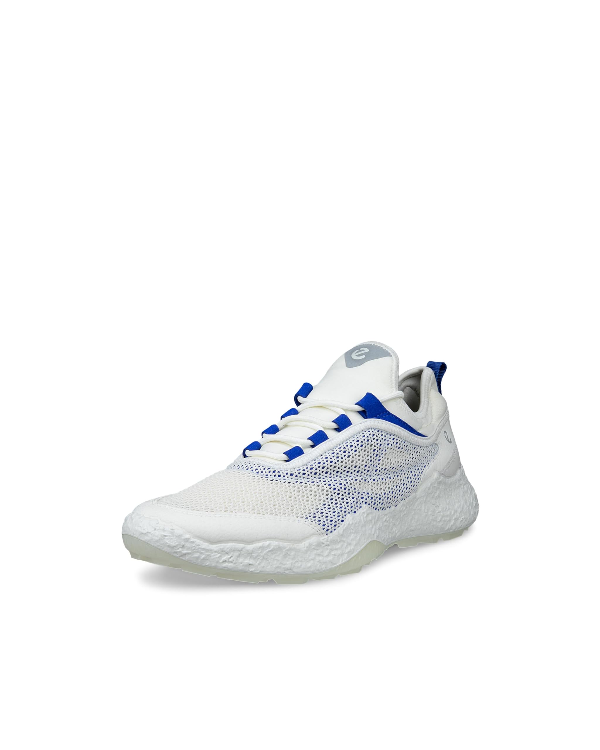 ECCO Mens Biom H5 Textile Spikeless Golf Shoes - White/Virtual - UK 10.5-11