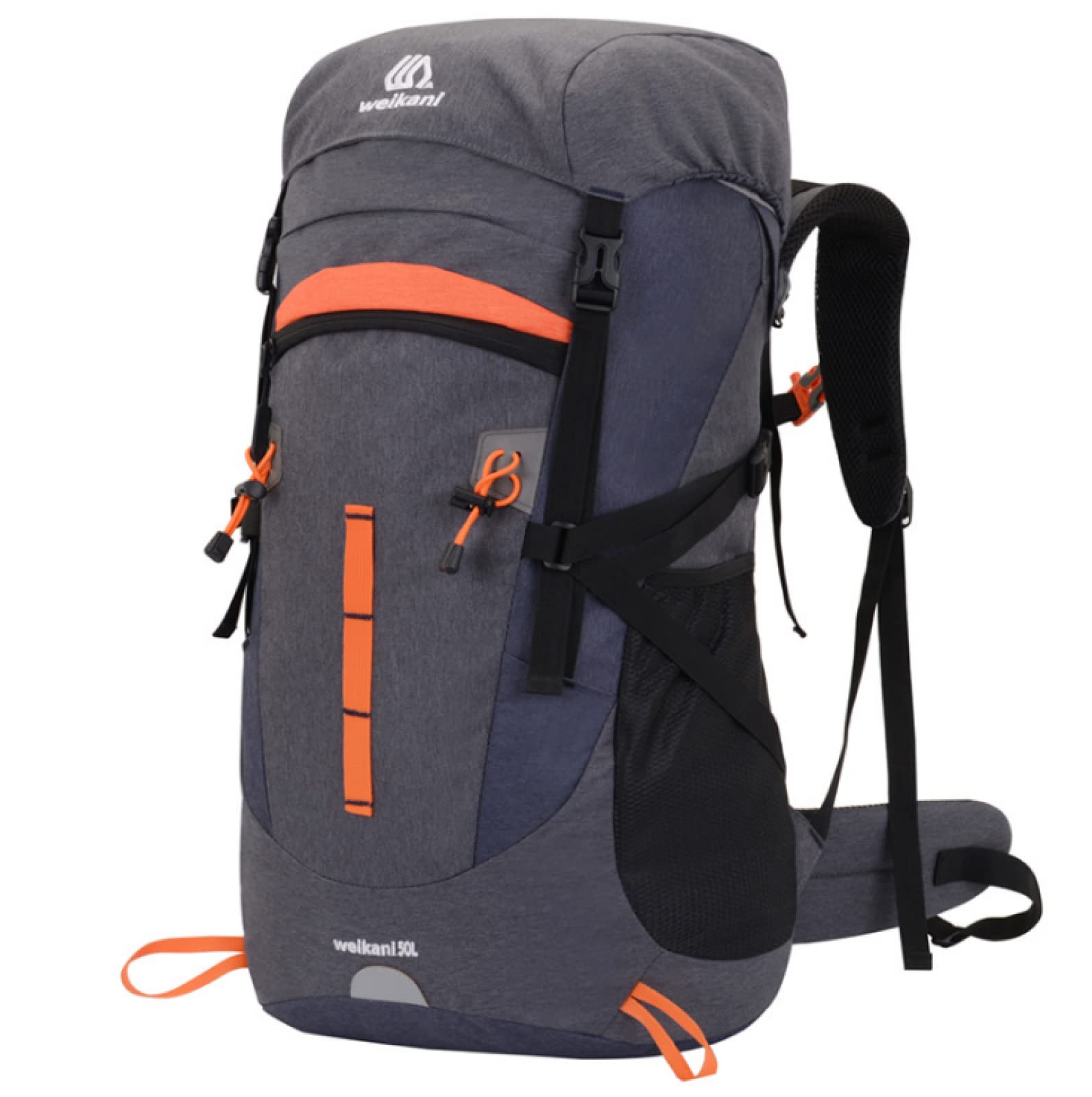 50L Impermeable Camping Mochila para hombres Deporte al aire libre Viajes Caminata Escalada Bolsas Mujeres Mochila de trekking