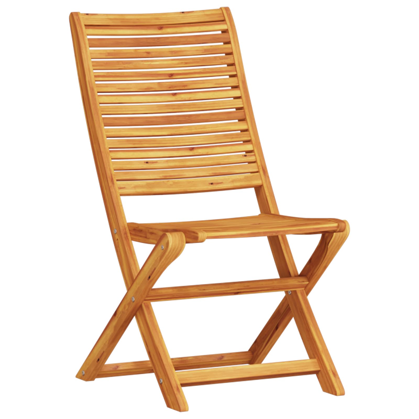 vidaXL Set da Pranzo per Giardino 5 pcs Marrone, Set da pranzo all'aperto, tavolo in acacia rustica, arredo giardino e terrazza, posti resistenti alle intemperie