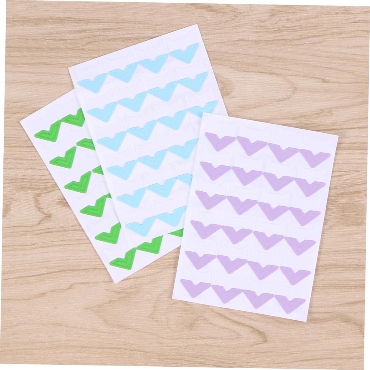 Tofficu 42hojas Pegatinas Esquinas Autoadhesivas Para Álbum De Fotos Para Scrapbooking y Decoración De Imágenes Incluye