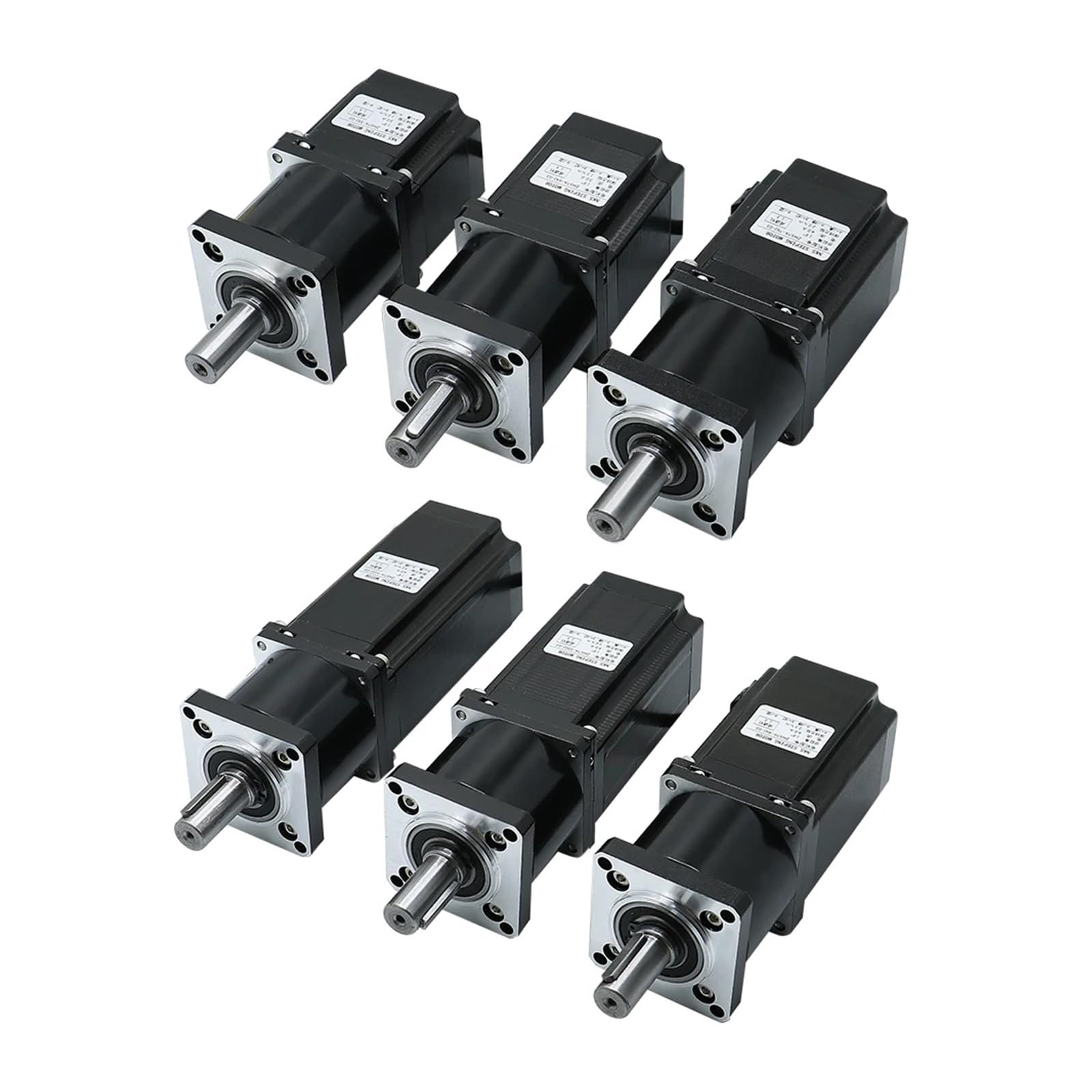 Silnik Krokowy, HLTNC redukuje silnik krokowy z silnikiem 2-fazowym 57 mm 1, Nm,5 3,2 + reduktor planetarny o przełożeniu od 3:1 do 100:1 grawera CNC(Ratio 4 To 1,3.2Nm)
