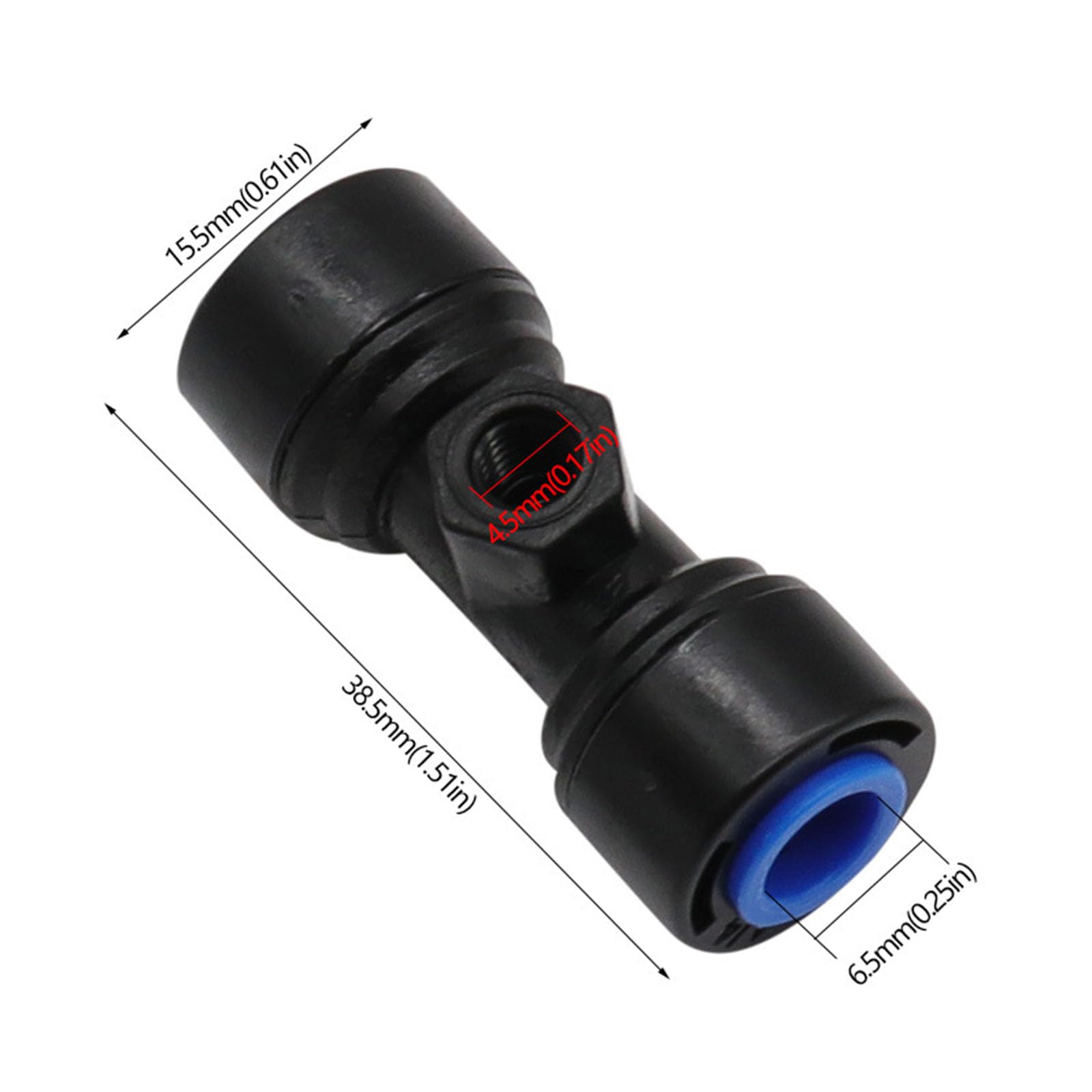 Raccordi for tubi flessibili Ugelli di nebulizzazione in ottone Irrigatore Irrigazione da giardino Ugelli di raffreddamento for serre con filettatura maschio da 1/2 10 pezzi
