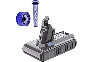 TURPOW 6.0Ah V6 Dyson Battery Replacement