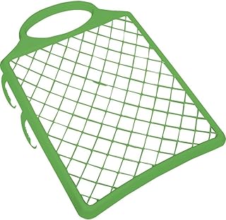 Nölle 708730 Farbgitter aus Kunststoff, 28 x 32 cm, grün