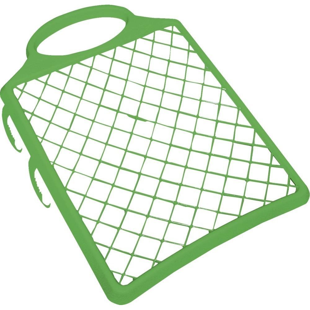 Nölle 708725 Grille de peinture en Plastique, Vert, 23 x 27 cm