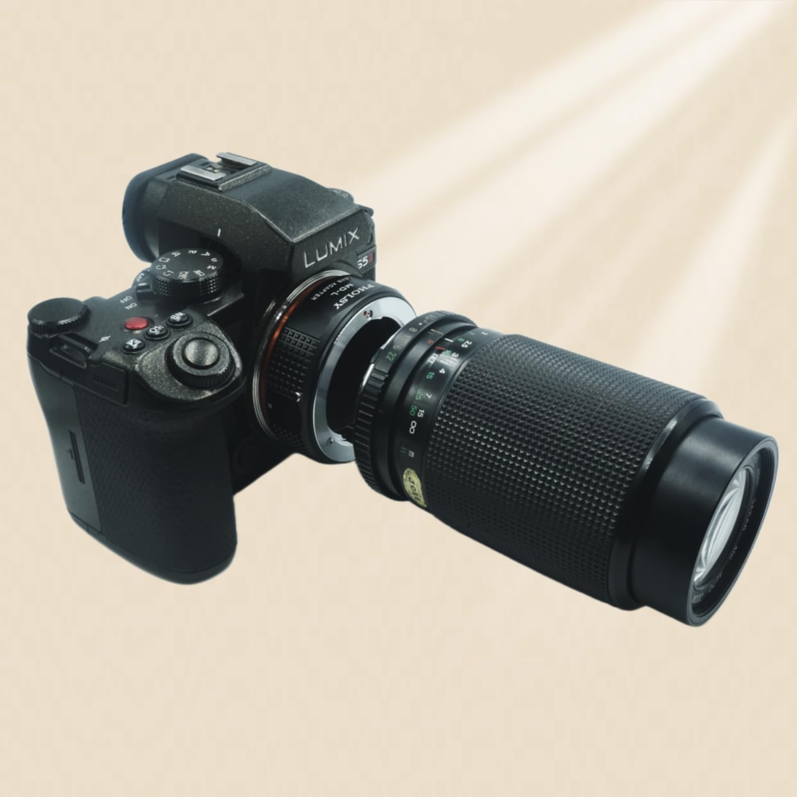 Amazon.com : PHOLSY Lens Adapter Compatible with Minolta MD MC