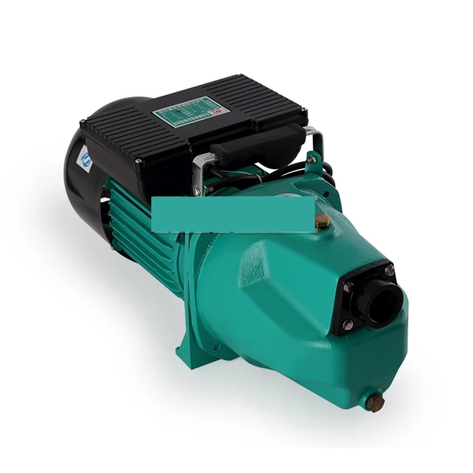 Bomba de presión agua automática 1,5 kW for ducha doméstica, bomba autocebante acero inoxidable for grifo eléctrico para fábrica(1.5KW)