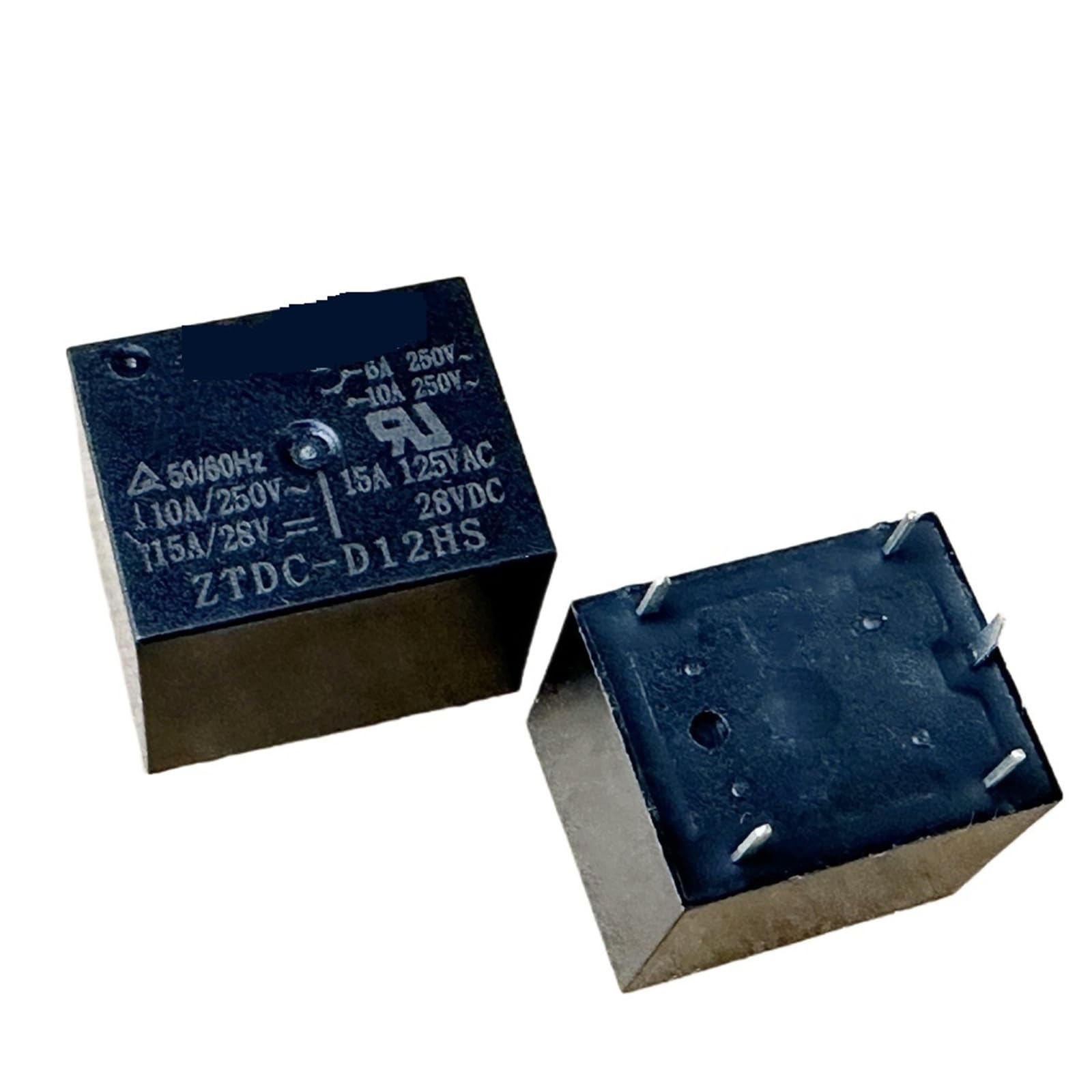 Relais 5 broches ZTDC-D12HS eviter panne de circuit T73C-12V-10A robuste