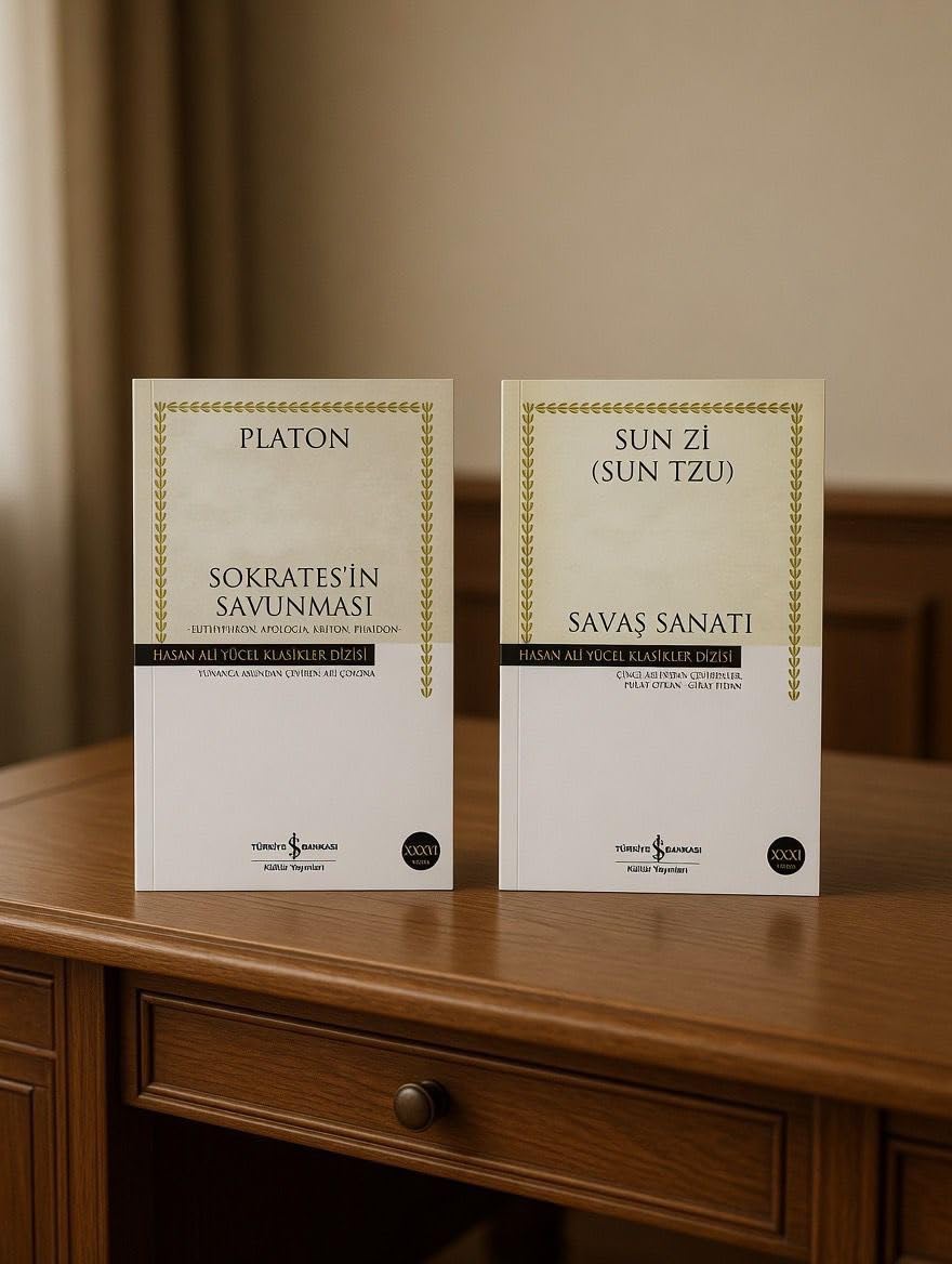 Savaş Sanatı ve Sokrates'in Savunması Kitap Seti