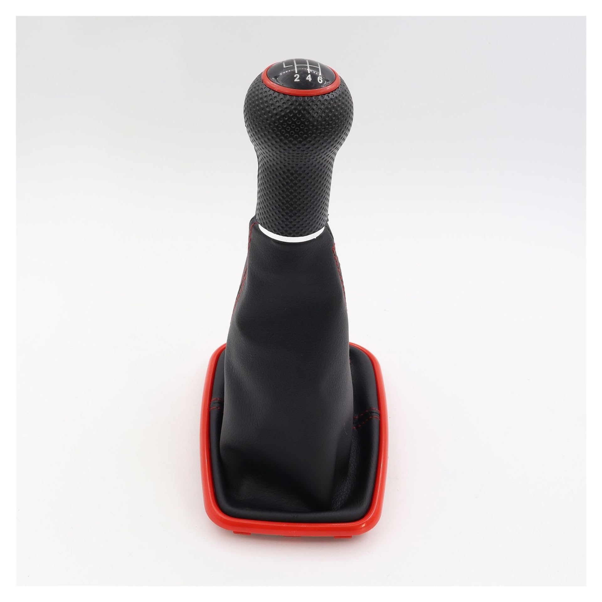 ZNCOJL Car Gear Stick Knob for VW Mk4 for Golf R32 1999-2005 Manual Transmission Shift Knob Head Rod No Modification Required(for 6 Speed)