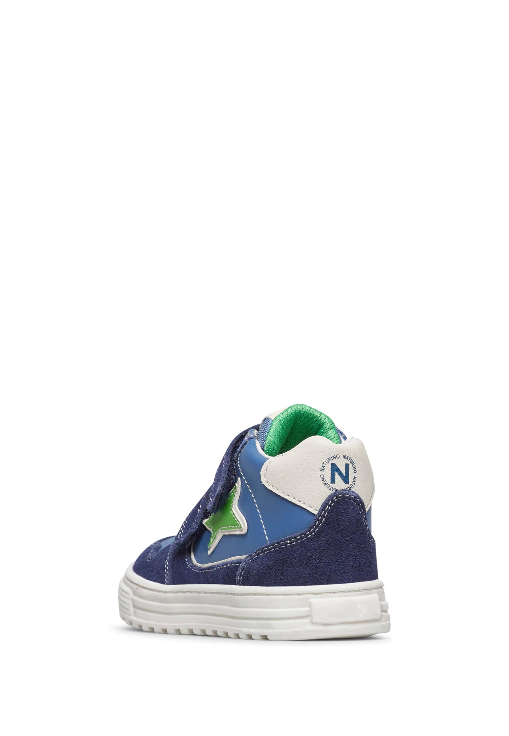 Naturino Chłopcy Naturino Hess High 3 Vl.Buty niemowlęce