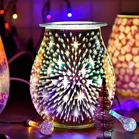 UNISOPH Star Wax Burner with 3D Effect Cover