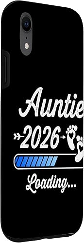 Vista 3 de Auntie 2026 Loading New Aunt Est 2026 First Time Aunt Case for iPhone XR