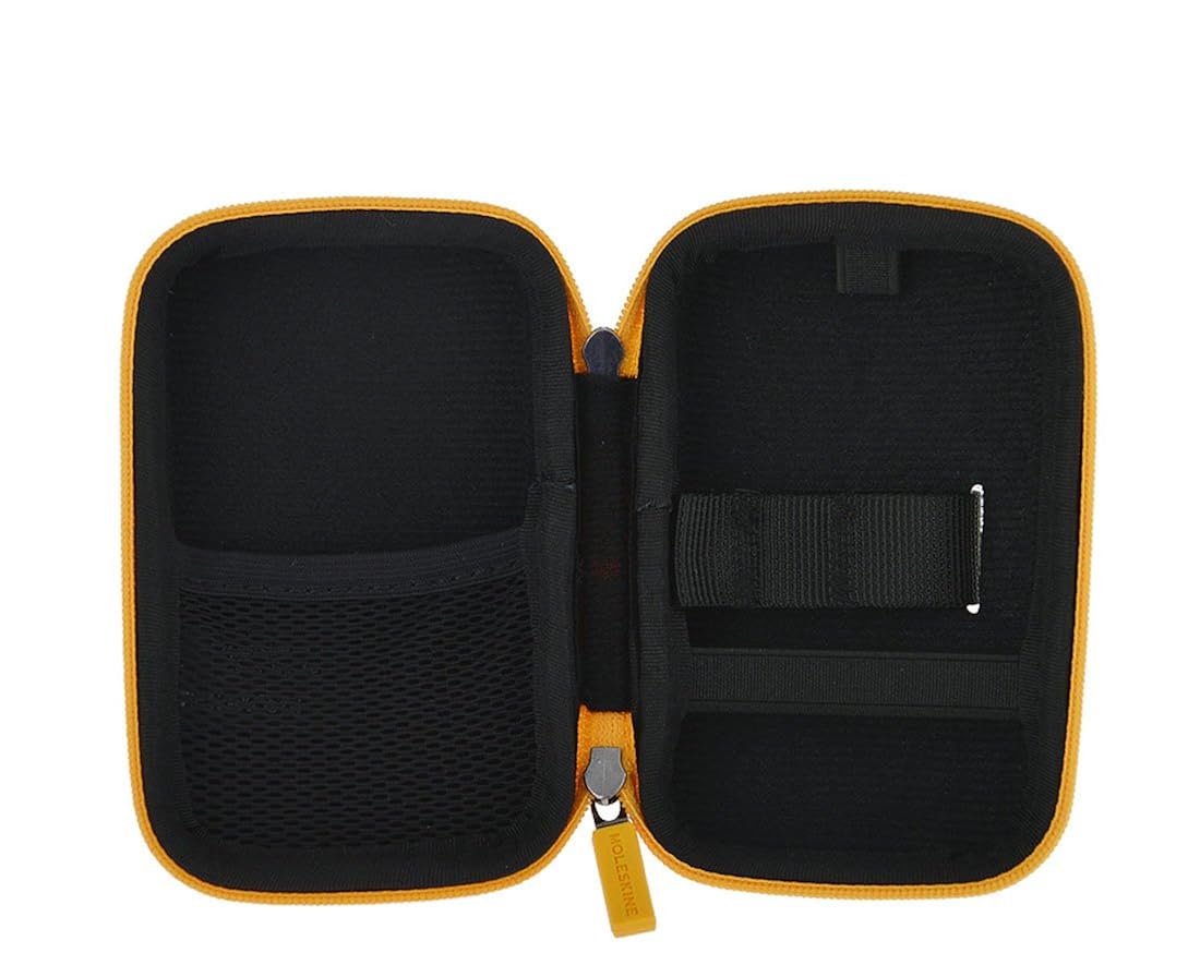 Moleskine Shell Case, Extra Small, Orange Yellow (2.75 x 4.25 x 1.5
