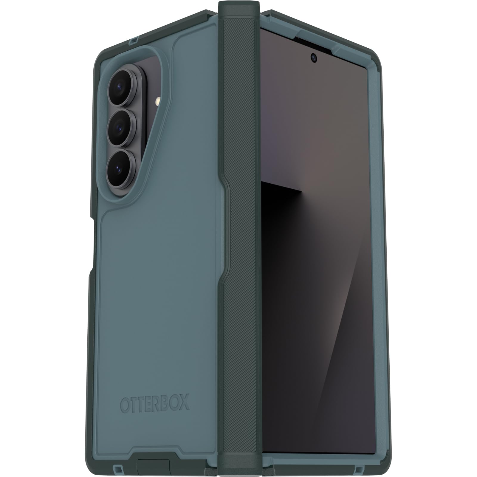 OtterBox Cover Defender Pro Series XT con Magneti per Samsung Galaxy Z Fold7, resistente a shock e cadute, cover ultra robusta,testata 4x norme MIL-STD 810G, per telefoni pieghevoli, Verde