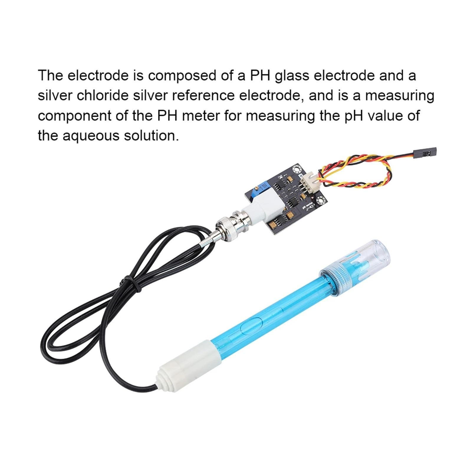 sonda ph sonda z czujnikiem elektrody pH 0-14 Miernik pH z czujnikiem zastępczej sondy pH sonda