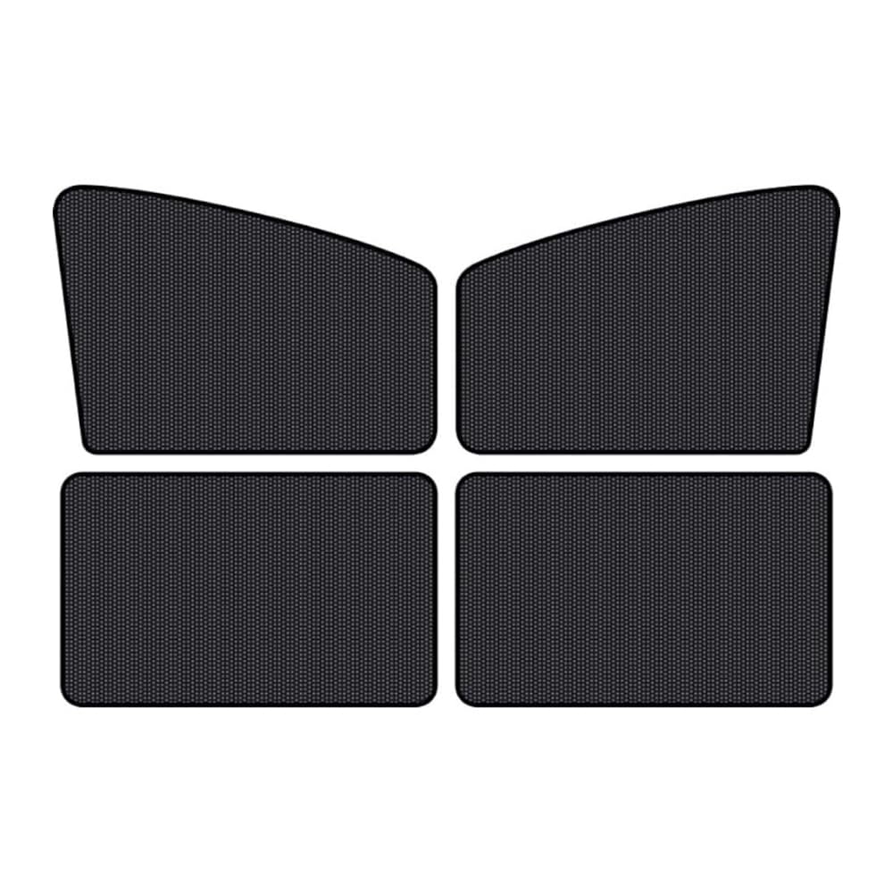WPJOLOAAX Car Side Window Sunshade, for Fiat 500 500l 500s 500x/Fiat Tipo 2015-2020 Vehicle Doorway Blinds Auto Side Sunblind Interior Frame Screen Privacy Protection Drape