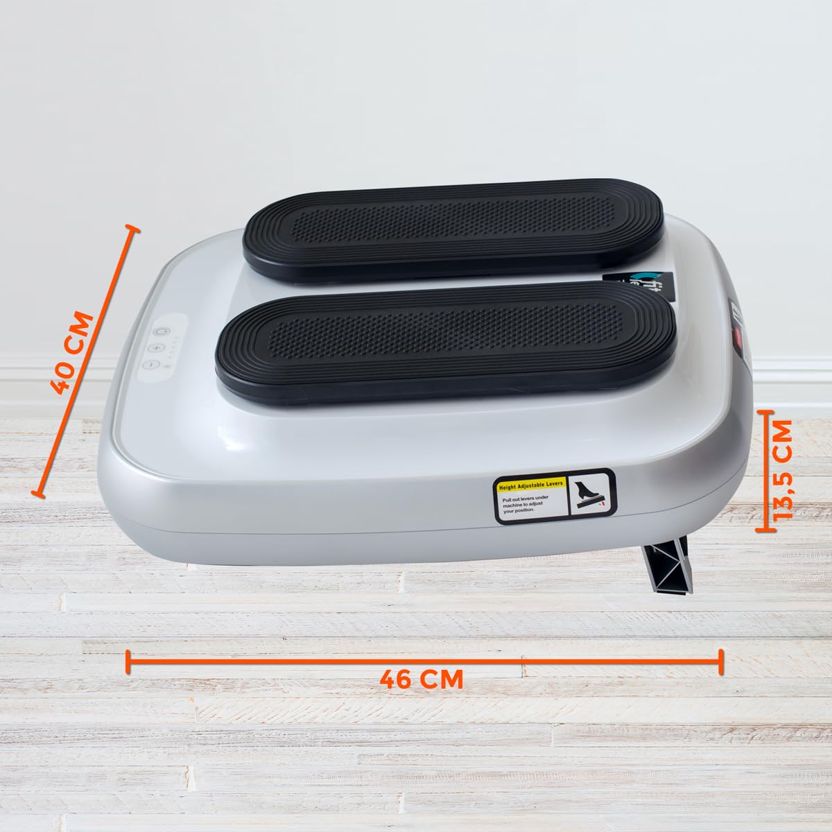 Bonplus Fit Legs Appareil d’exercice pour les pieds et les jambes à intensité réglable avec télécommande