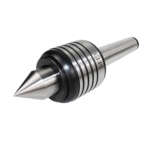 HFS (R) MT3 CNC Live Center para torno de madera de metal de velocidad media