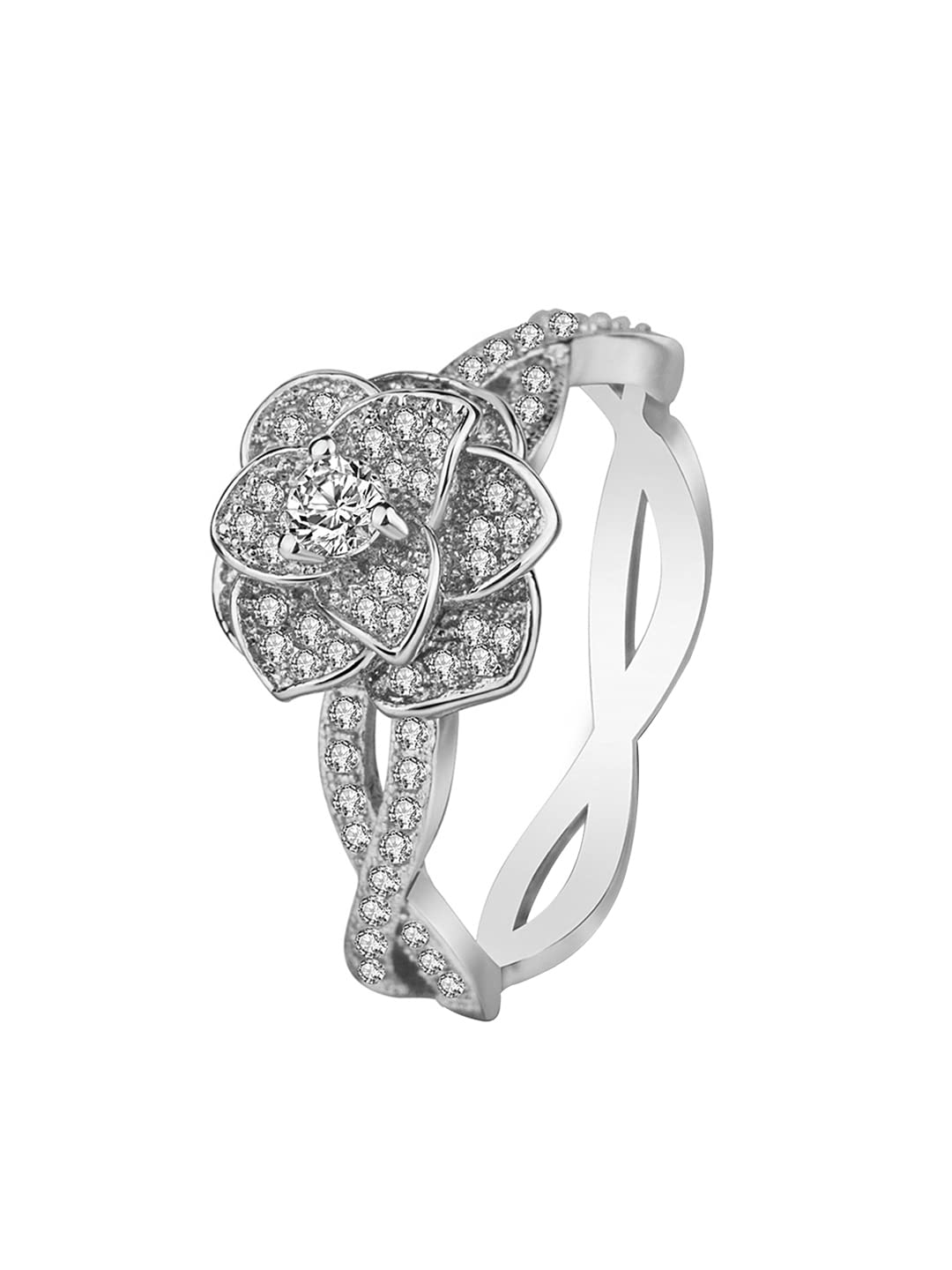 Yellow Chimes Ring for women Elegant Austrian Crystal Platinum Plated Ring for Women and Girls Valentine Gift for Girls (B0B1WMTXDG) Amazon Price History, Amazon Price Tracker