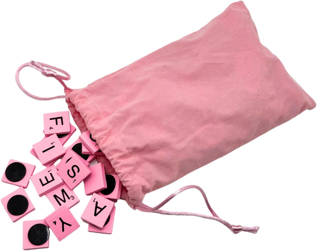 Mighty Hammer Pink Scrabble Tiles AZ Educational