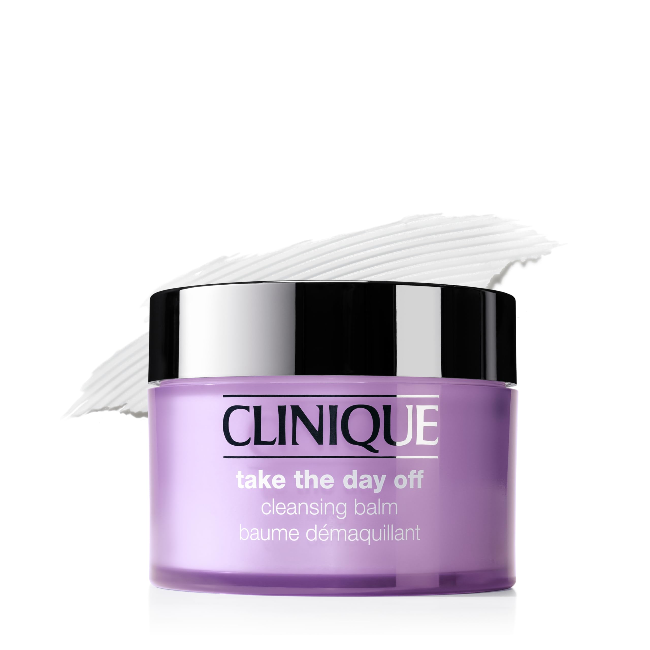 Clinique Take The Day Off™ Cleansing Balm Make-up-Entferner | Seidiger Gesichtsreiniger, der mühelos Make-up und Sonnenschutz löst | leicht + gründlich, 200 ml