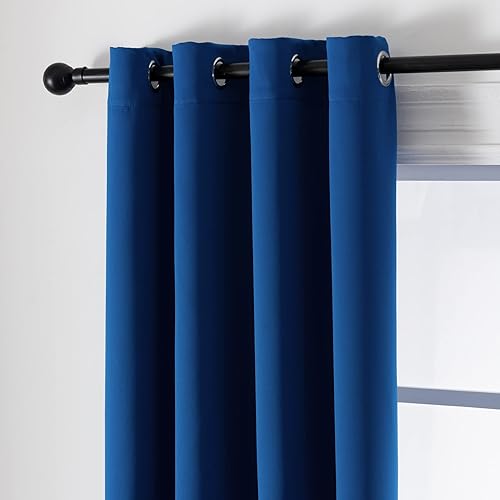 Miniatura 241 de Pickluc Cortina opaca con ojales para dormitorio, cortinas de bloqueo de luz, aislamiento térmico, reducción de ruido, 42 pulgadas de ancho x 84