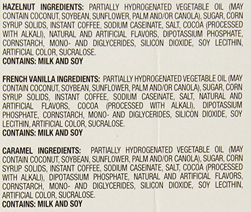 Grove Square Cappuccino Pods, Variety Pack, Single Serve (Pack of 72)