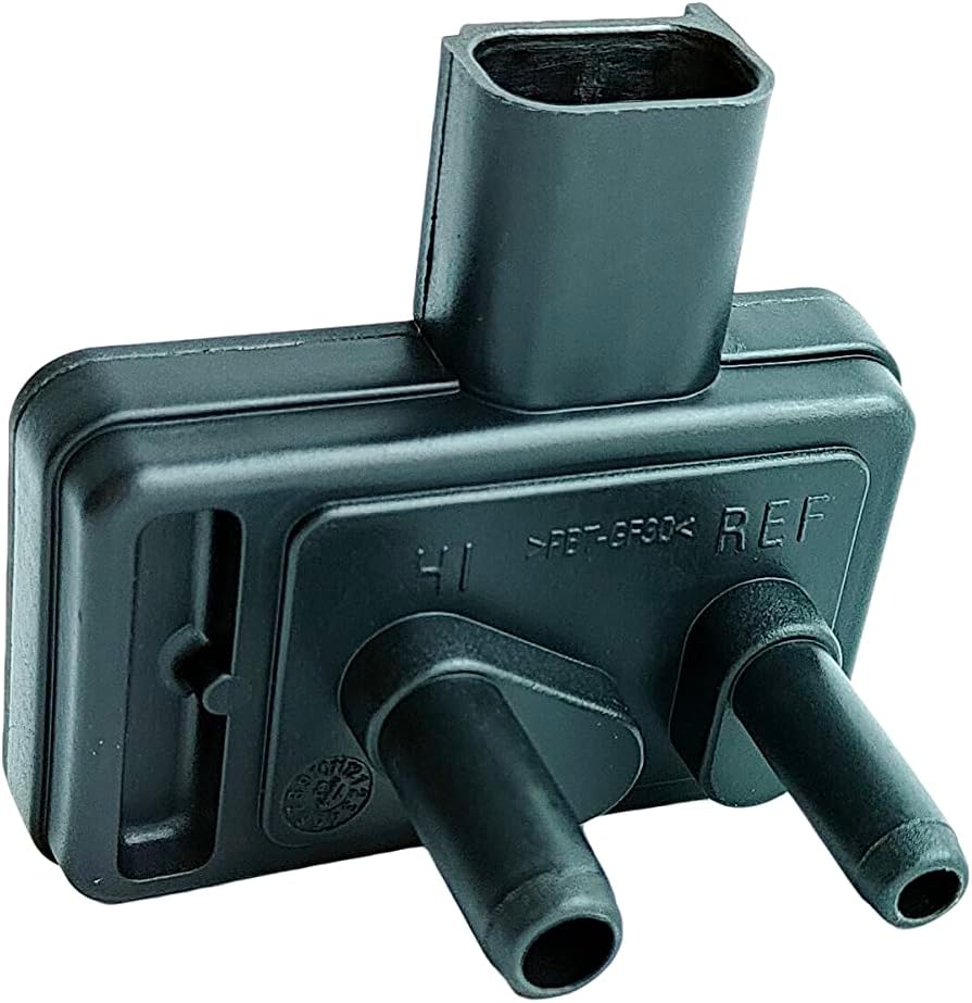 DPFE4 EGR Pressure Feedback Sensor Replacement for Ford Explorer F-150 E-150 Focus Escape Ranger Mountaineer B4000 Truck 4U7Z-9J460-AA