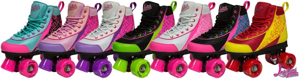 Luscious Retro Quad Roller Skates