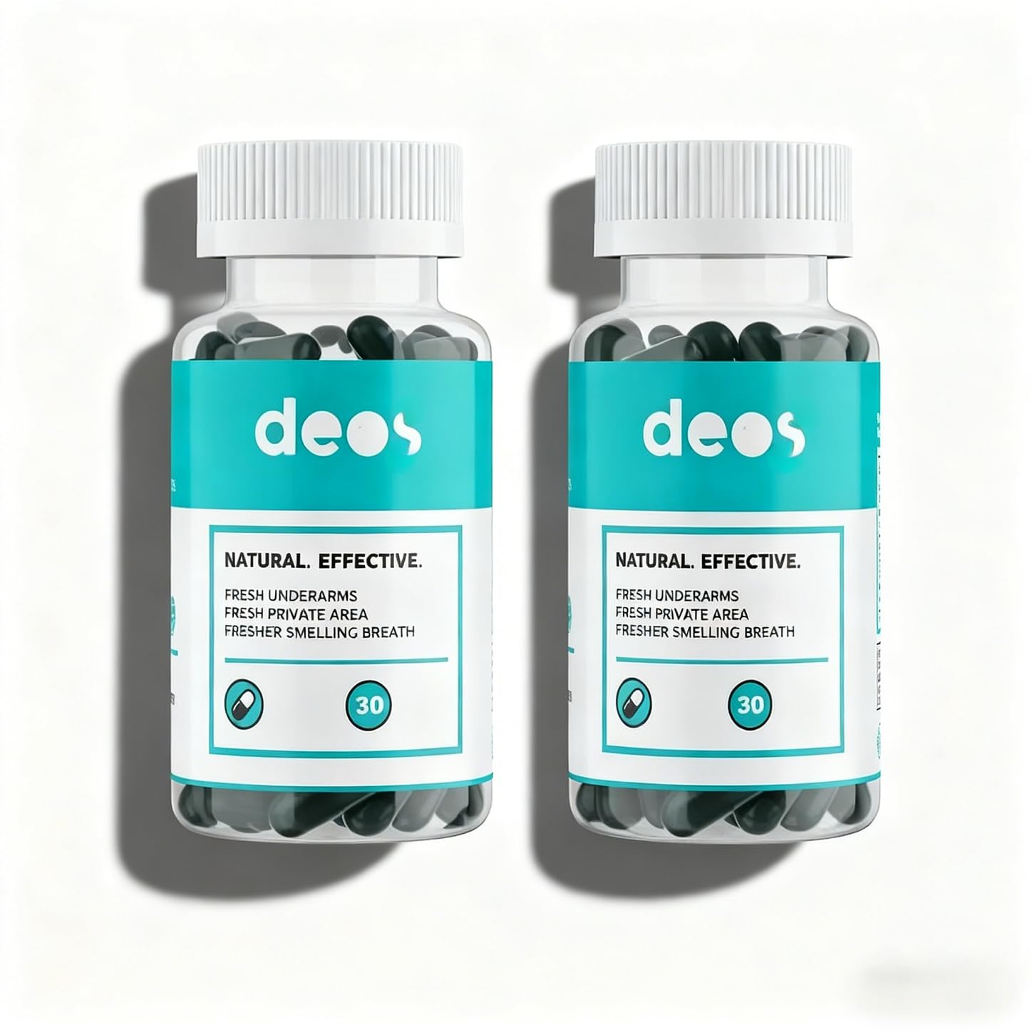 Deodorazione corpo D-E.OS: rinfresca le tue ascelle, lasciandoti un profumo naturale dalla testa ai piedi, donandoti una sensazione di freschezza ogni giorno,2pcs