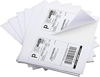 Vista 127 de MFLABEL 2x4 Shipping Labels - 25 Sheets (250 Labels) for Laser & Inkjet Printers, 10-UP FBA Address Stickers, Matte White Self-Adhesive Mailing