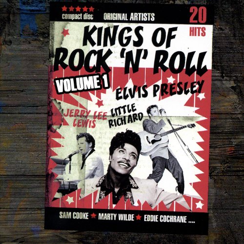 Kings Of Rock 'N' Roll Volume 1 de Various artists en Amazon Music ...