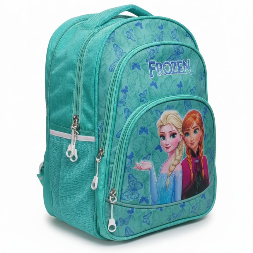 Image of Stylbase 27L Kid School Backpack Bag for Girls and Boys | Ideal School Picnic travel & Travelling Bag |17Inches 4 Compartments, Water-Resistant Multipurpose for Kids