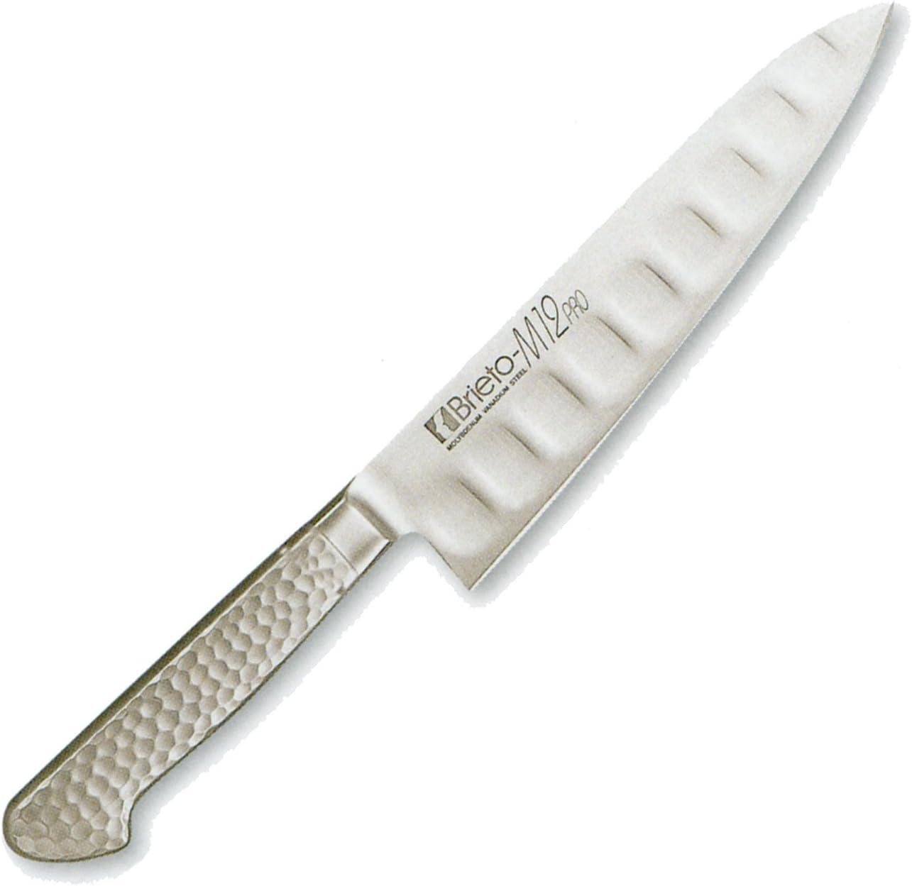 Kataoka Works Brieto-M12pro Molybdenum Vanadium Steel Depot Processing Gyuto Knife 180mm M1206