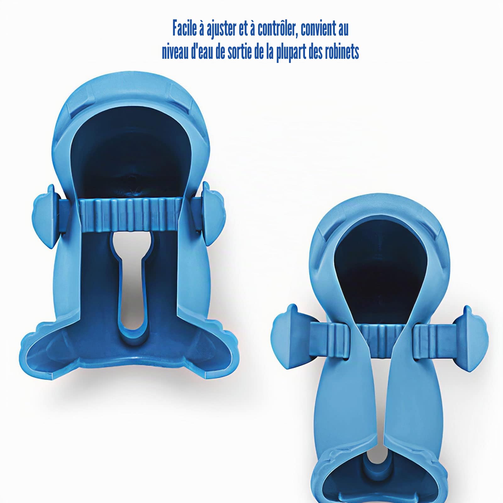 Housse de Robinet de Baignoire, Housse de Bec de Baignoire pour Enfants et Tout-Petits - Protection de La Bouche de Robinet D'eau de Dessin Animé Hippopotame