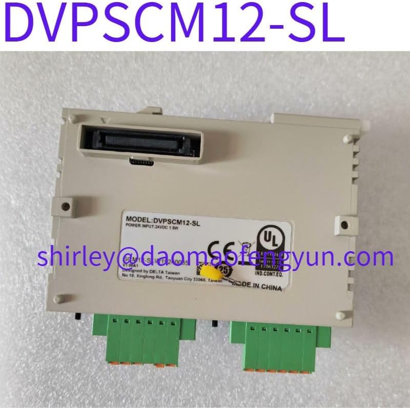 Used Serial Port Module DVPSCM12-SL - (Voltage: DVPSCM12-SL)