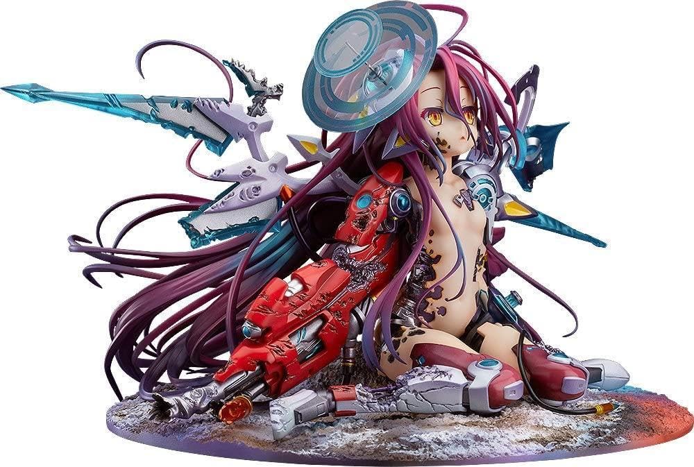 Amazon.co.jp: ノーゲームノーライフ ゼロ シュヴィ 18スケール : おもちゃ
