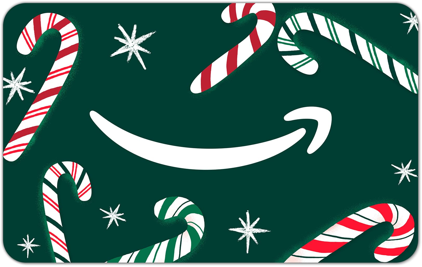Amazon eGift Card - Seasonal - (Instant Email or Text Delivery): 0 Candy Canes (Animated)