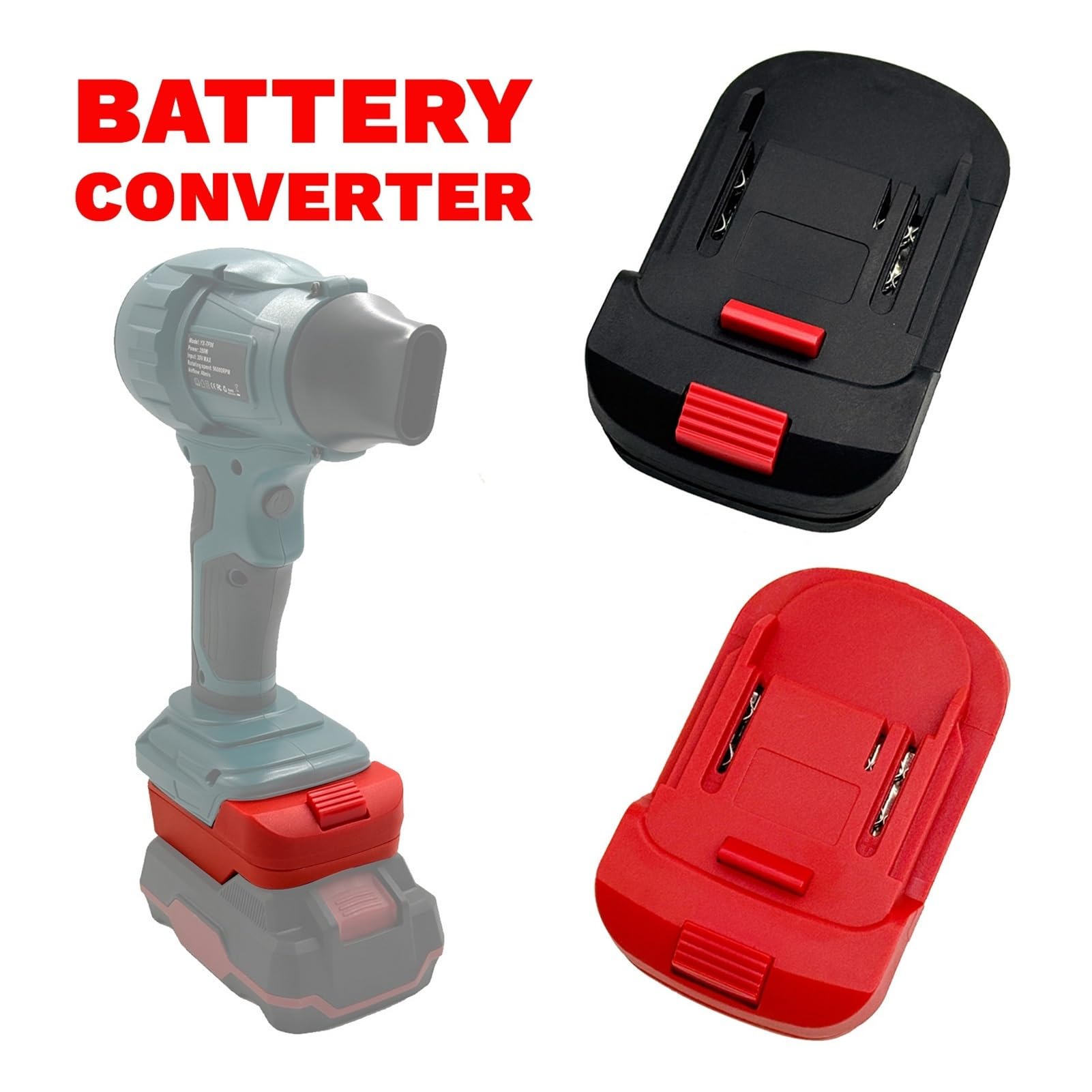 Adaptateur lithium 20V pour outil 18V convertisseur
