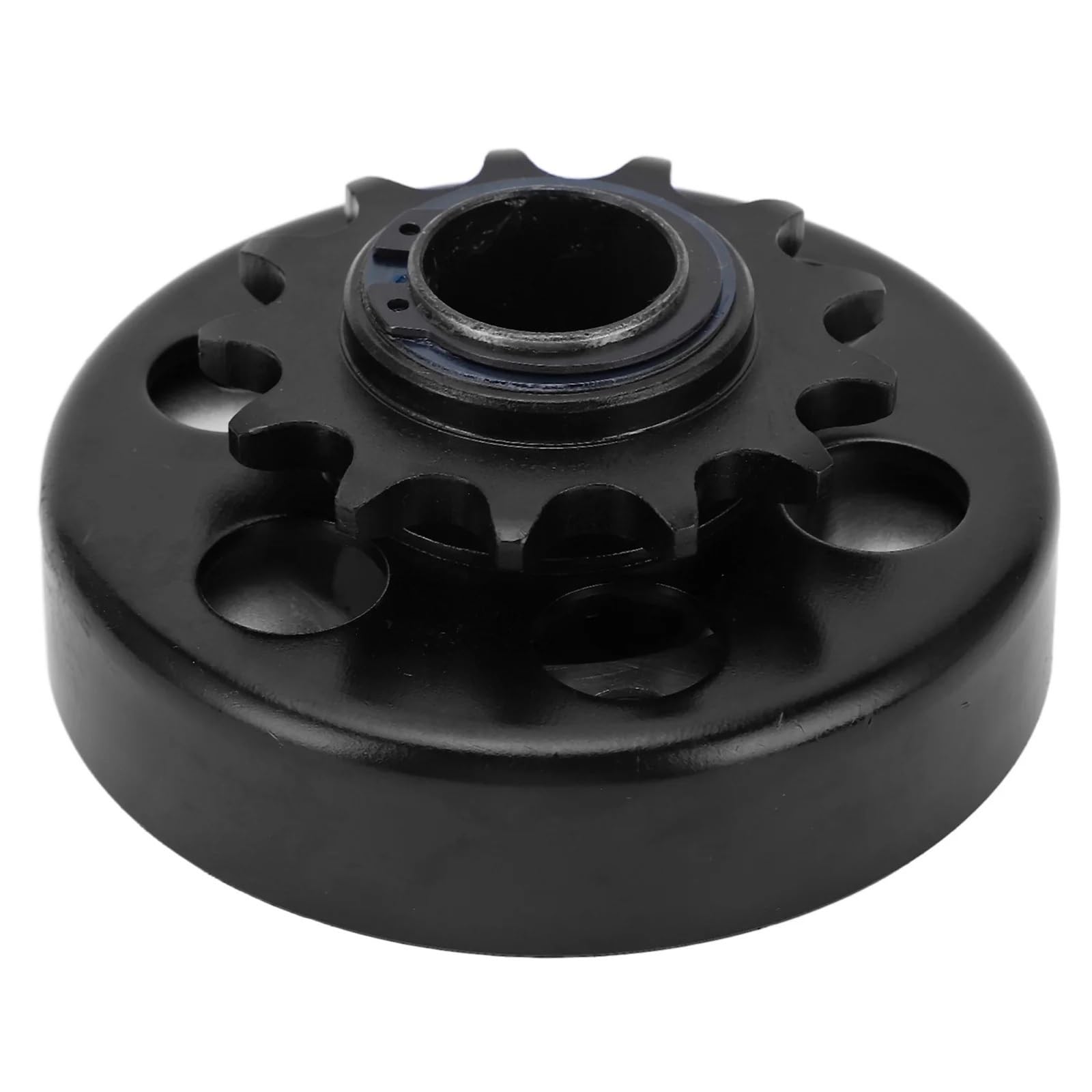 Kit frizione completa Frizione centrifuga con foro in metallo da 1 pollice, 13 denti, 2300 giri/min, 13 CV, frizione per impieghi gravosi, per catene da 40, 41 e 420