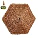 Produktbild Hawaii Sonnenschirm Camping Ampelschirm Strandschirm Gartenschirm Balkonschirm,Ø 240 Cm