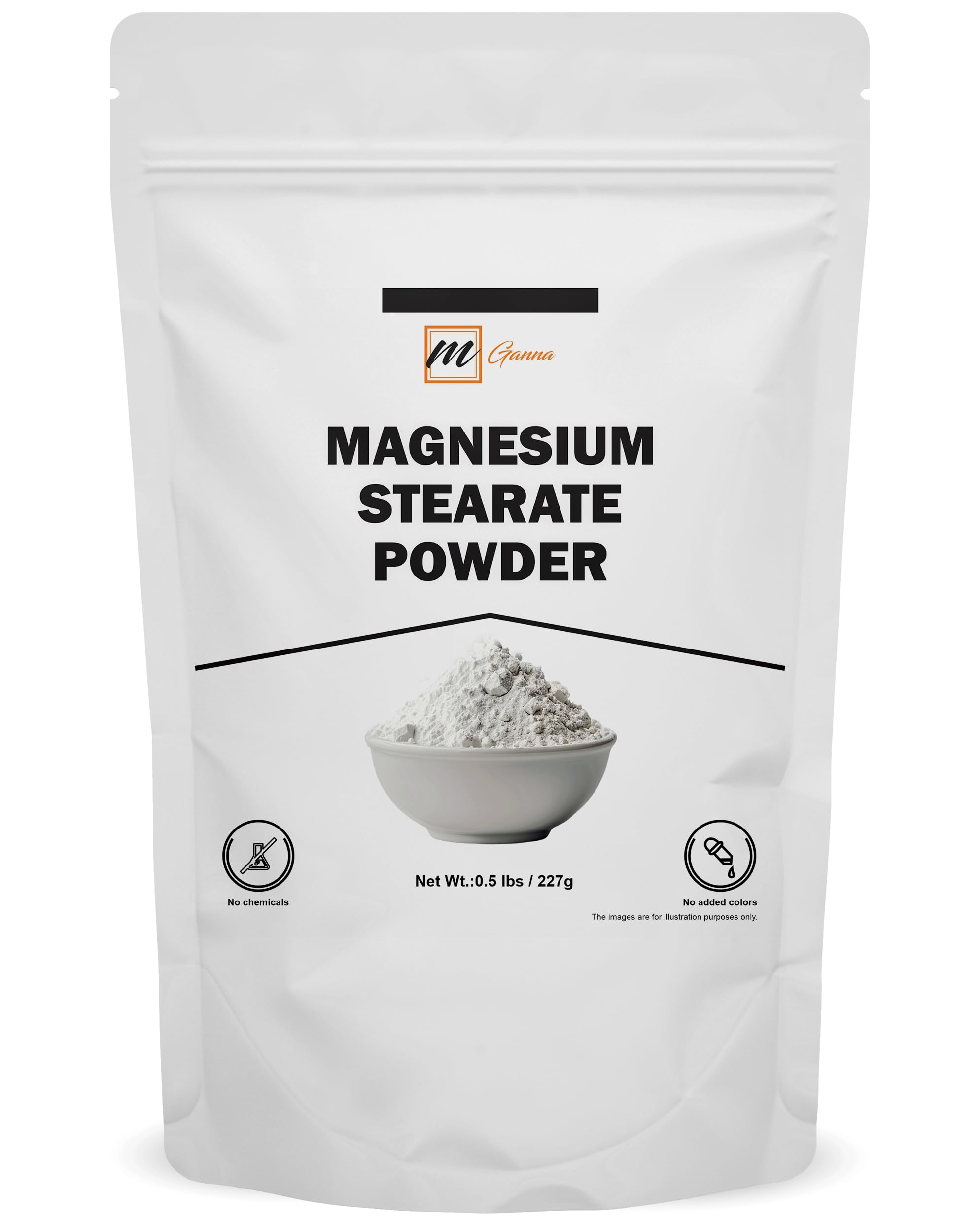 Magnesium Stearate Powder for Food Processing, Cosmetic and DIY Projects 227 gms-image-16