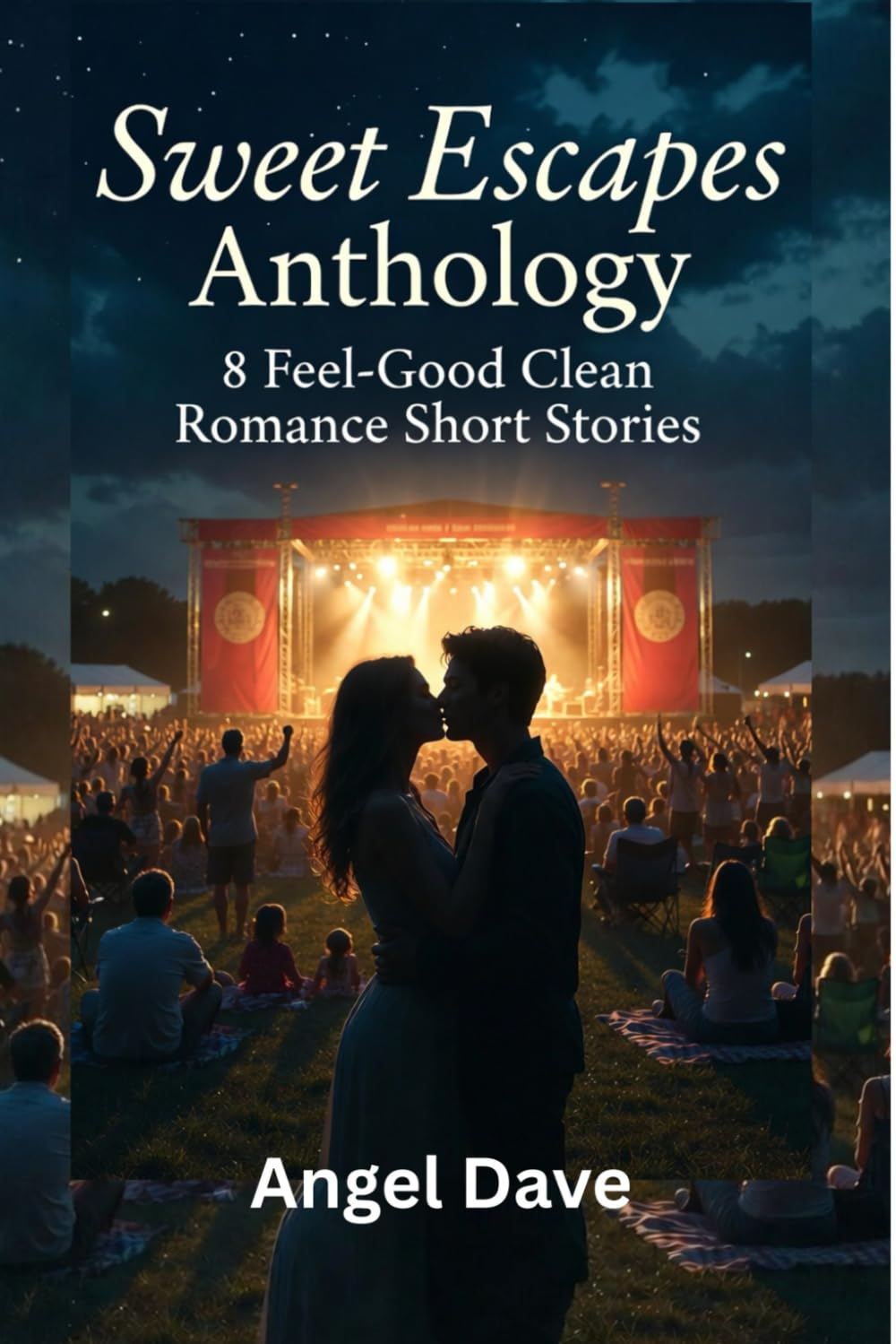 Sweet Escapes Anthology: 8 Feel-Good Clean Romance Short Stories