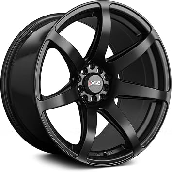 18x8.5 العجلة السوداء XXR 560 5x100 5x4.5 35